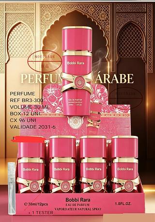 PERFUME BOBBI RARA 30ML C/12CPS