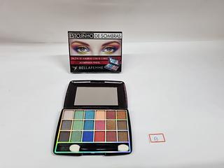 estojinho de sombras bella femme C/6PCS
