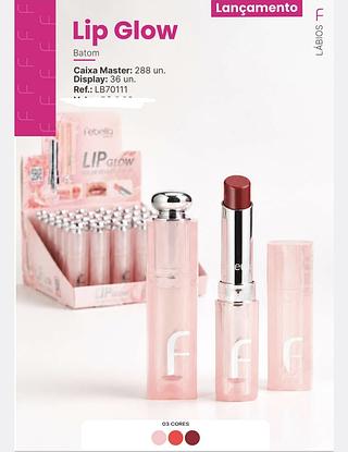LIP GLOW BATOM FEBELLA C/36PCS