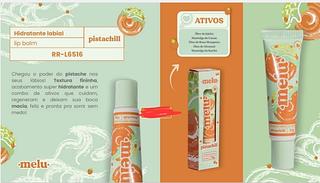 HIRATANTE LABIAL MELU RUBY ROSE C/12PCS