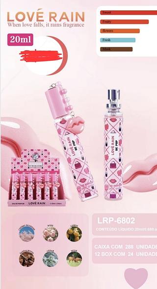 PERFUME 20ML LOVE RAIN C/24PCS