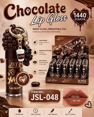 LIP GLOSS CHOCOLATE C/24PCS