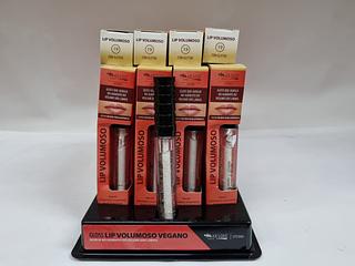 LIP VOLUMOSO VEGANO MAX LOVE C/32PCS
