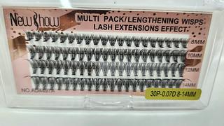 CILIOS TUFINHO NEW SHOW 30P C/10PCS