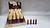 TINT CREAM CHOCO FUN FENZZA C/24PCS