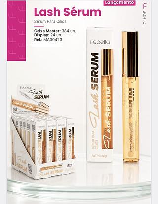 SERUM INCOLAOR PARA CILIOS E SOBRNACELHAS FEBELLA C/24PCS