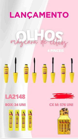 MASCARA PARA CILIOS LABRANCHE C/24PCS