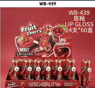 LIP GLOSS CEREJA C/24PCS