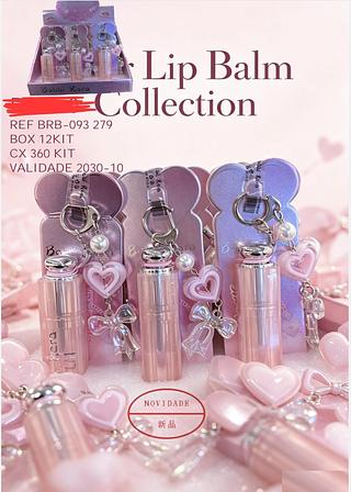 LIP BALM COLLECTION BOBBI RARA C/12PCS