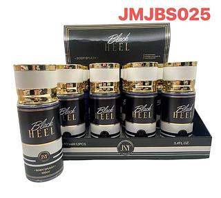 BODY SPLASH BLACK HEEL 100ML C/12PCS