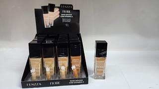 BASE MOUSSE COM VITAMINA E FLORE FENZZA C/16PCS