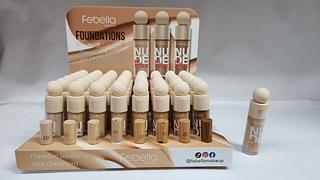 CORRETIVO LIQUIDO ALTA COBERTURA FEBELLA C/48PCS