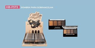 SOMBRA PARA SOBRANCELHAS RUBY ROSE C/24PCS