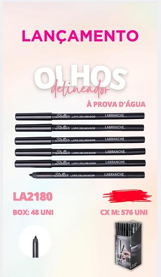 LAPIS DELINEADOR A PROVA D AGUA LABRNACHE C/48PCS