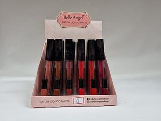 BATOM LIQUIDO MATTE BELLE ANGEL C/24PCS