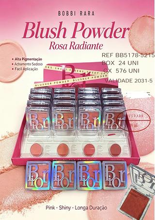 BLUSH BOBBI RARA C/24PCS