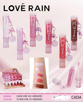 BRILHO LABIAL GLOSS C/24PCS