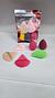 KIT ESPONJA PARA MAQUIAGEM C/12PCS