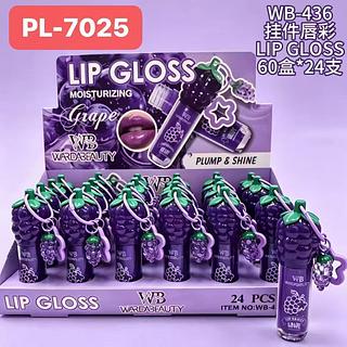 LIP GLOSS UVA C/24PCS