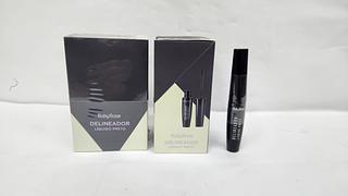 delineador liquidor ruby rose c/12pcs