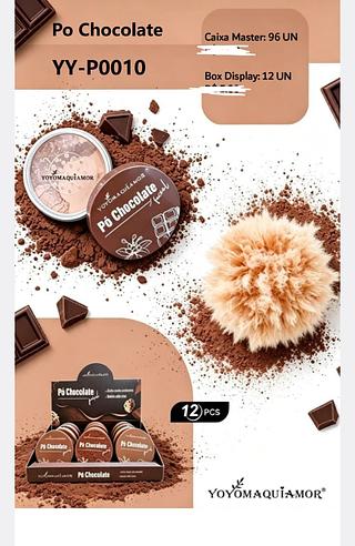 PO CHOCOLATE YOYO MAQUIAMOR C/12PCS