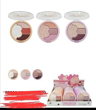 ILUMINADOR E SOMBRAS LUA NEVE C/24PCS