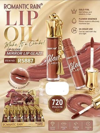 LIP GLOSS MARROM C/24PCS