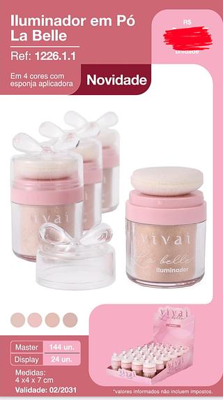ILUMINADOR LA BELLE VIVAI C/24PCS