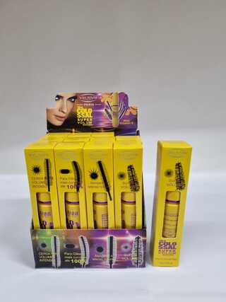 mascara de cilios yalanni c/12pcs