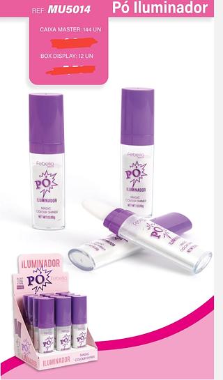 PO ILUMINADOR FEBELLA C/12PCS
