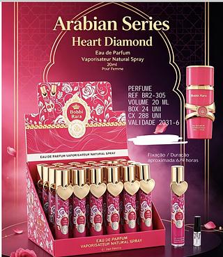 PERFUME BOBBI RARA 20ML C/24PCS