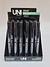 caneta delineador ultra black uni c/12pcs