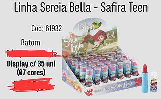 BATOM SEREIA BELLA SAFIRA TEEN C/35PCS