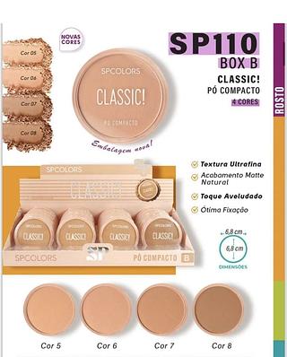 PO COMPACTO COR 05-08 SP COLORS C/24PCS