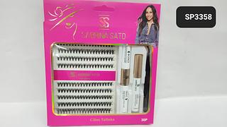 KIT CILIOS 30P SABRINA SATO C/12PCS