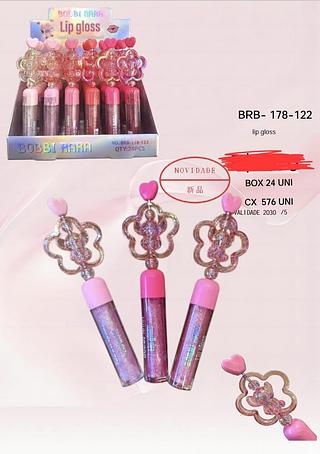 LIP GLOSS BOBBI RARA C/24PCS