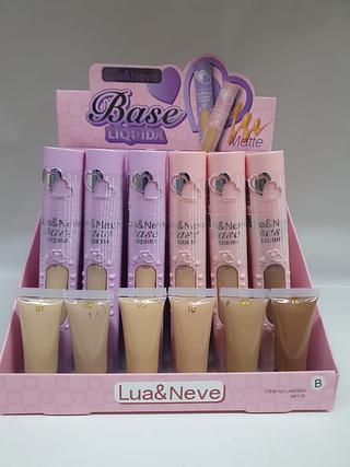 BASE LIQUIDO MATTE LUA NEVE C/24PCS