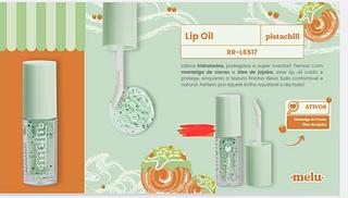 Lip Oil Pistachill C/12PCS MELU RUBY ROSE