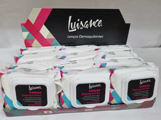 lenco demaquilante luisance c/12pcs