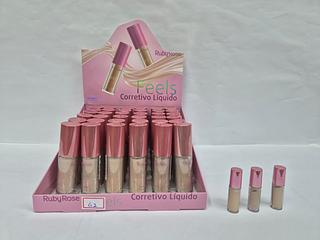 CORRETIVO LIQUIDO RUBY ROSE COE 20.30.50 C/36PCS