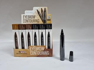 CANETA PARA SOBRANCELHAS FIO A FIO FEBELLA C/24PCS