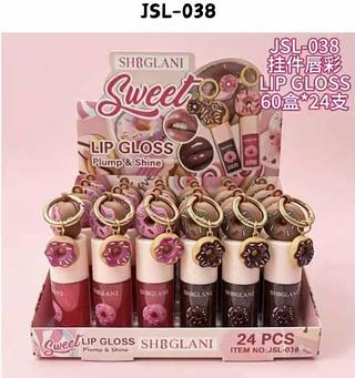 LIP GLOSS PLUMP E SHINE C/24PCS