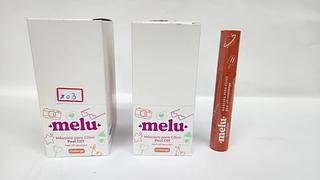 MASCARA PARA CILIOS PEEL MELU C/12PA SRUBY ROSE