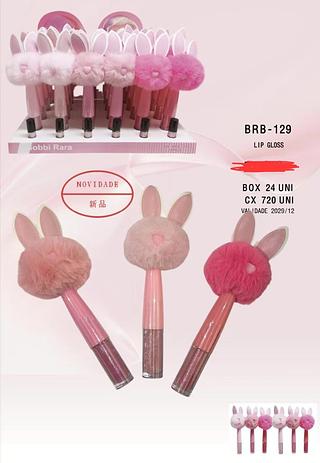 LIP GLOSS BOBBI RARA C/24PCS