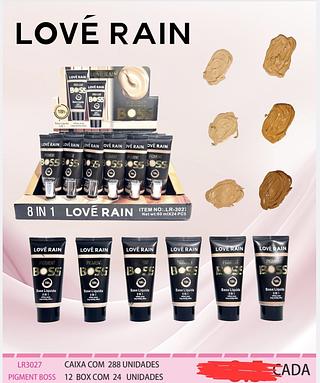BASE LIQUIDO 8 EM 1 LOVE RAIN C/24PCS
