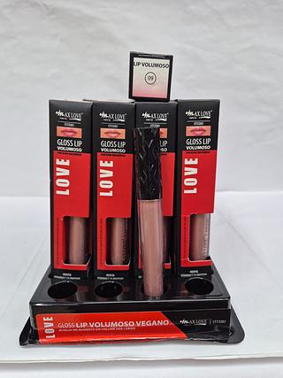 gloss lip volumoso max love c/32pcs