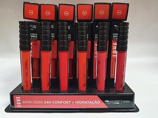 BATOM LIQUIDO 24H CONFORT E HIDRATACAO MAX LOVE C/48PCS