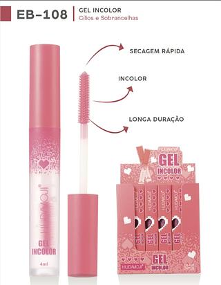 GEL PARA SOBRANCELHAS HUDA MOJI C/24PCS