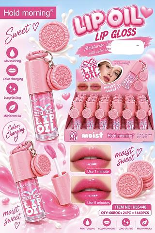 LIP OIL HOLD MORNING C/24PCS