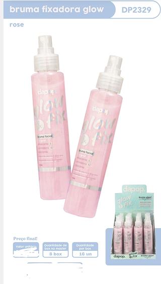 BRUMA GLOW ROSE DAPOP C/16PCS